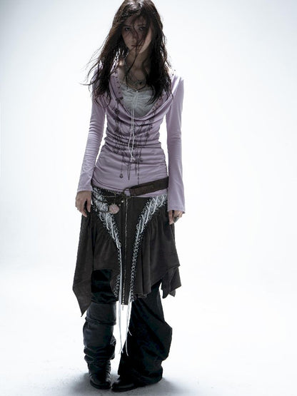 Romantic Styling Half Skirt【s0000011269】