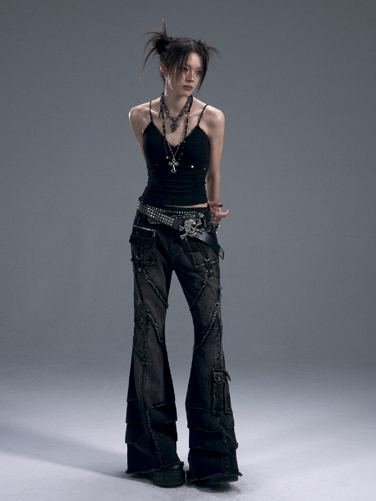 Waist Slim Knit Vest Camisole【s0000012034】