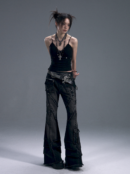 Waist Slim Knit Vest Camisole【s0000012034】