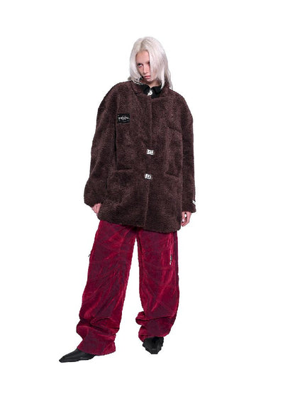 Loose Warm Hottie Fur Coat【s0000011019】