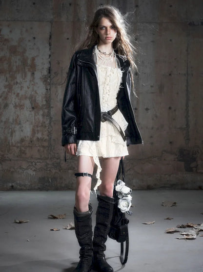 Vintage-Style Carved Buckle Belt【s0000013965】