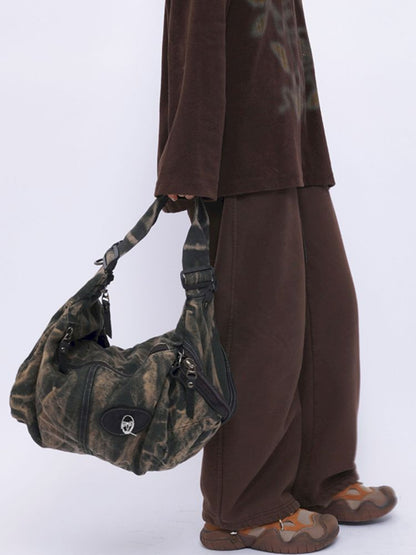 Vintage Cowboy Shoulder Crossbody Bag【s0000013721】