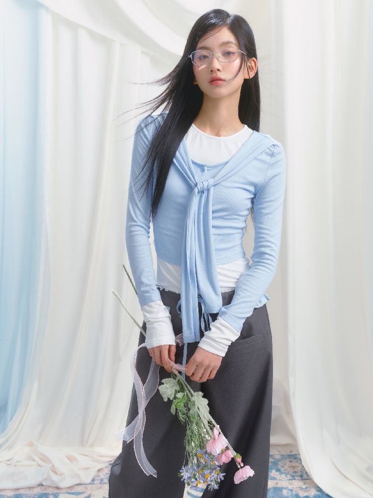 Long sleeve t-shirt【s0000012143】