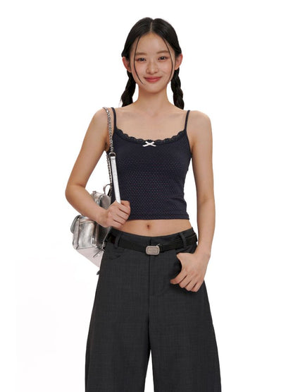Bowknot Mini Premium Feeling Shoulder Bag【s0000012535】
