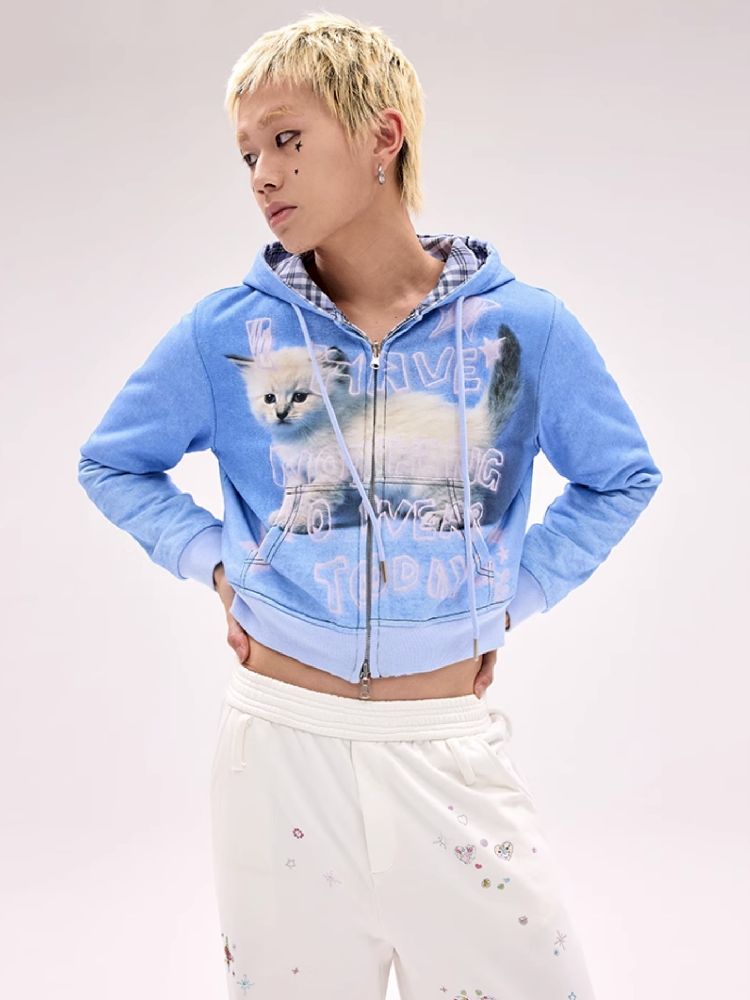 Reversible Sweatshirt Jacket【s0000011798】