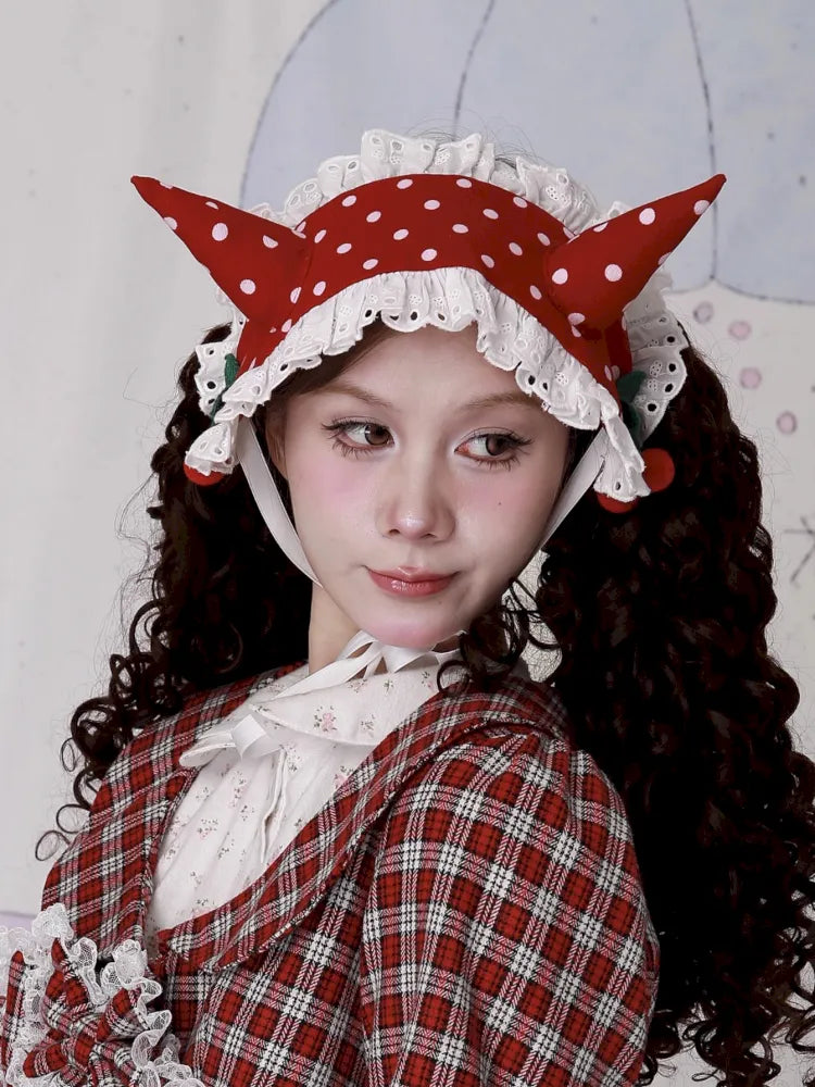 Retro Cute Devil Headband【s0000014107】