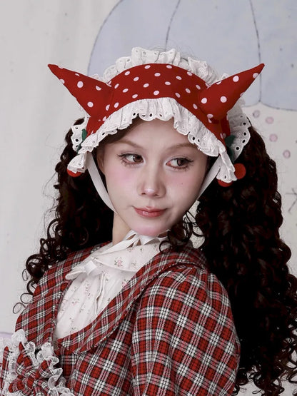 Retro Cute Devil Headband【s0000014107】