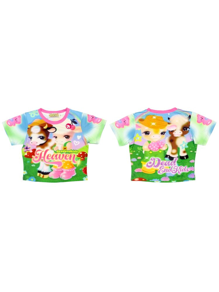 Millennial Hottie Y2K Hundred Short T-Shirt【s0000013520】