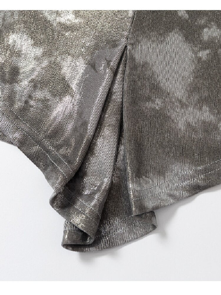 Rider Two Piece Swing Collar T Shirt【s0000016989】