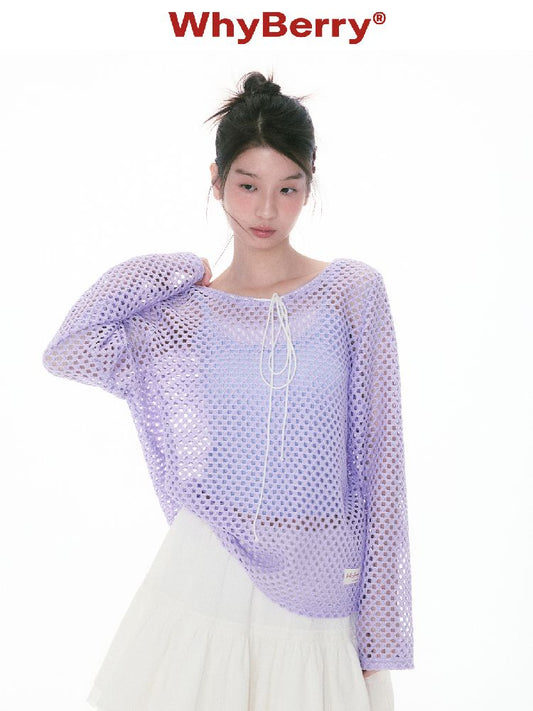 Thin Skeleton Long Sleeve Shirt【s0000012003】