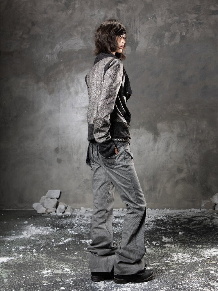 Pile Collar Leather Jacket【s0000015957】