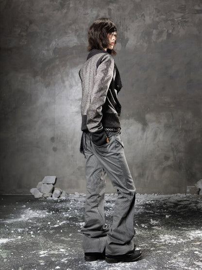 Pile Collar Leather Jacket【s0000015957】