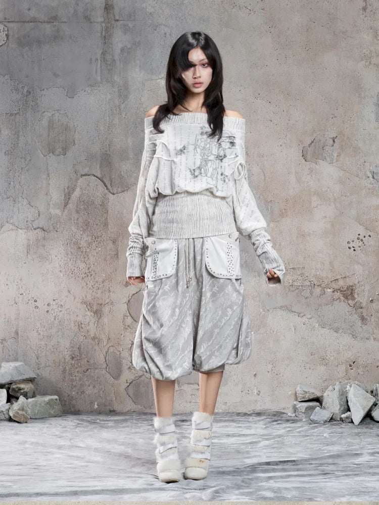 Punk-Inspired Layering Base Layer【s0000014131】