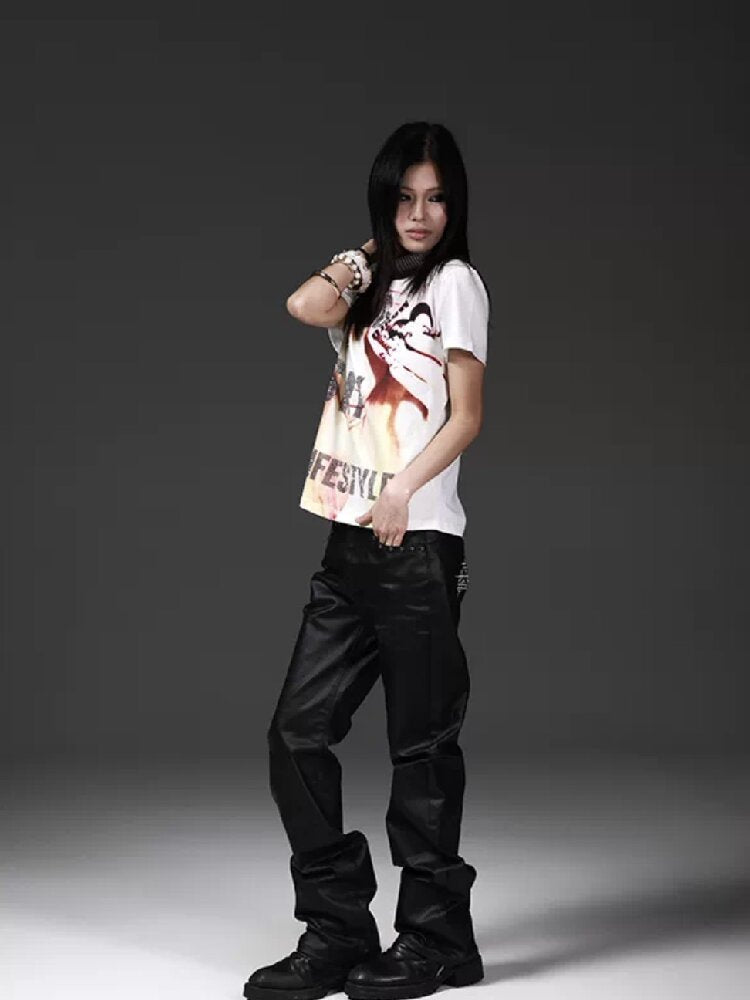 Millennium Rhinestone T-Shirt【s0000018265】