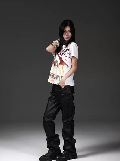 Millennium Rhinestone T-Shirt【s0000018265】