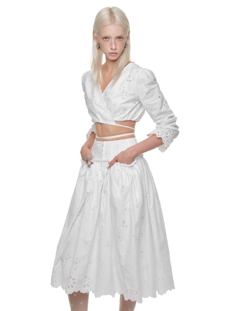 Double Waist Head Umbrella Skirt【s0000011614】