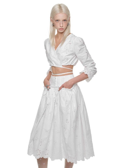 Double Waist Head Umbrella Skirt【s0000011614】