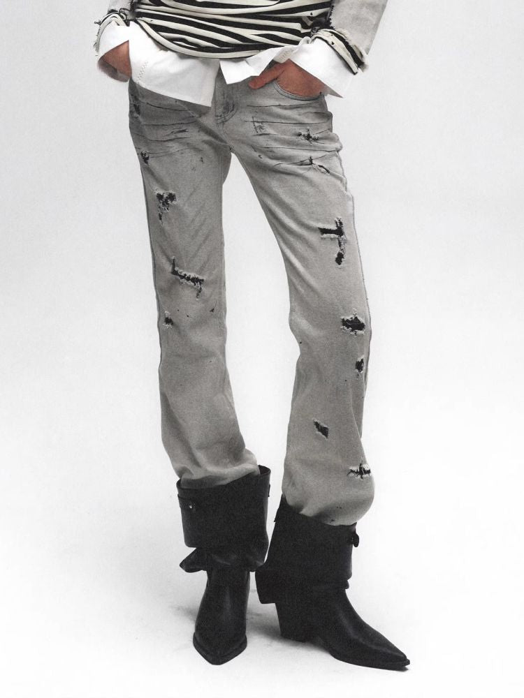 Bare Ear Jeans Jacket 【s0000011626】