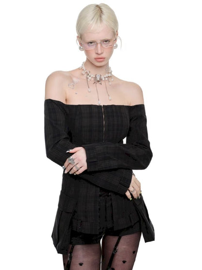 Low-waist Slim A-line Suit Shorts【s0000011618】