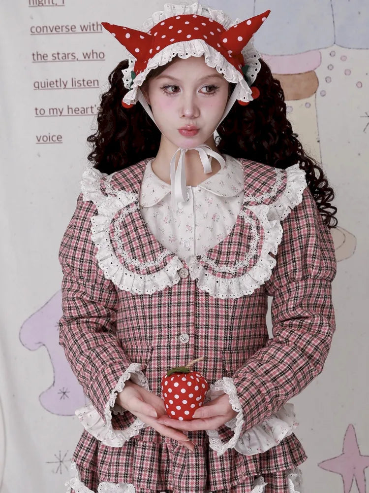 Old-fashioned Lolita cute girl niche top【s0000014103】