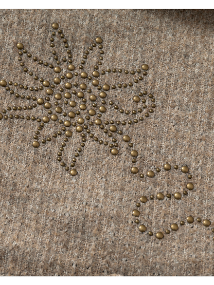 Wasteland Vintage Patchwork Knit Top【s0000014933】