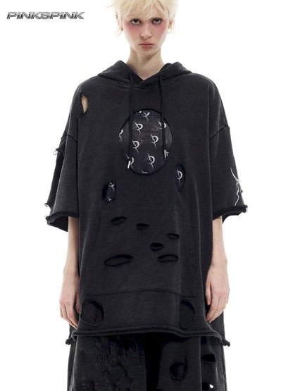 Electric Moon Sweatshirt【s0000012064】