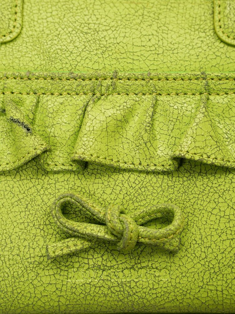 Cowhide Special Lace Underarm Bag【s0000016443】