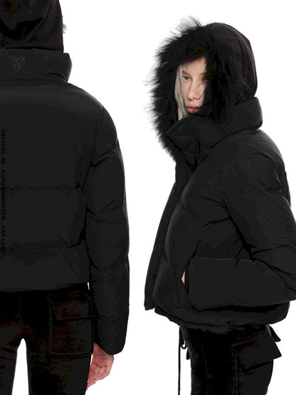 Stand Collar Down Jacket [S0000010654]