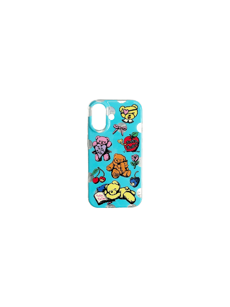Bear Polka Dot Magnetic Case【s0000016710】