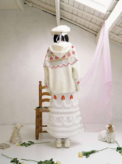 Mohair Knit Cardigan Jacket【s0000014533】