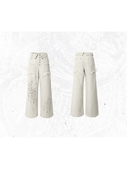 Loose Wide Leg Pants【s0000011433】