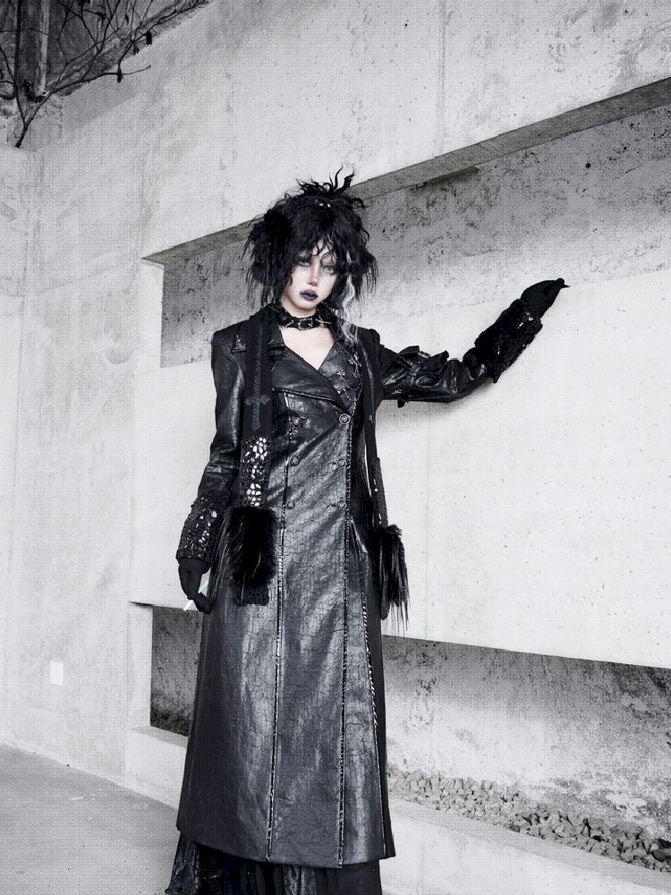 Gothic Cross Long Scarf【s0000011164】