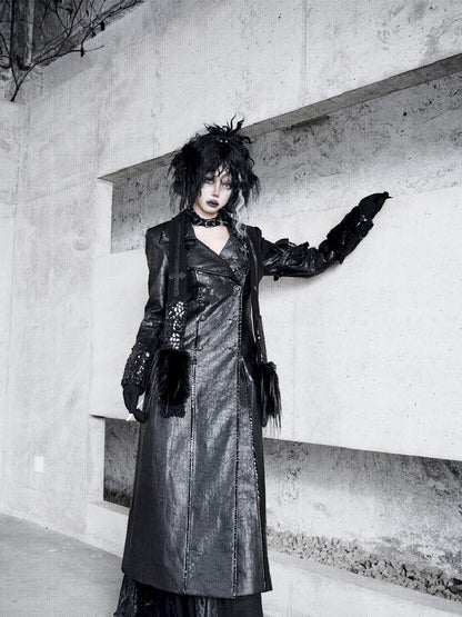 Gothic Cross Long Scarf【s0000011164】