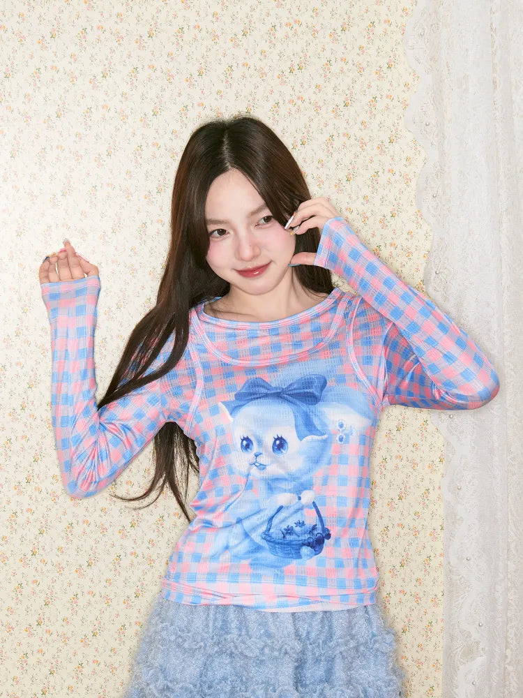 Slim-Fit Long-Sleeve Base Layer Top【s0000014141】