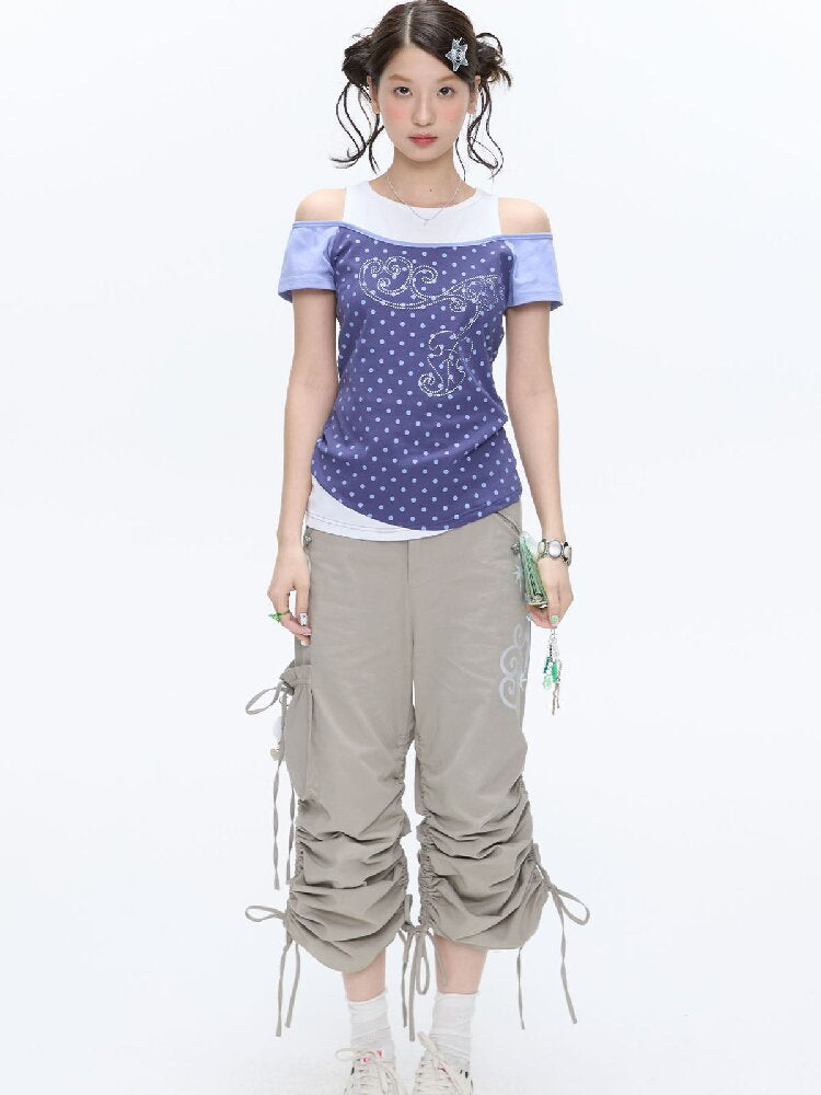 Asian Short Sleeve Two Piece T-Shirt【s0000016404】