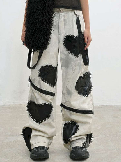 Heavy Industry Dark Niche Jeans【s0000014837】