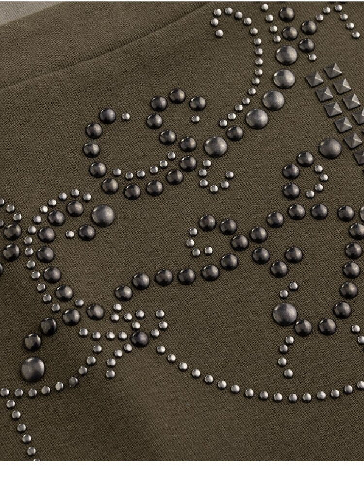 Studded Lace Stitching Slip Dress【s0000016218】