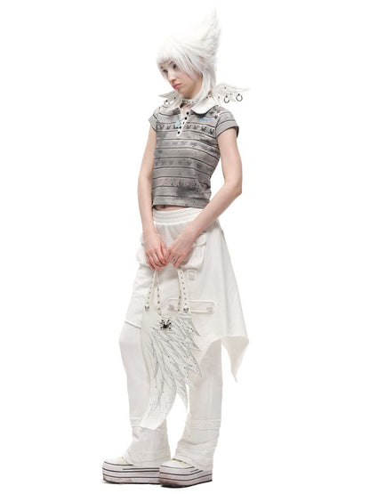 Dirty Polo Shirt【s0000012583】