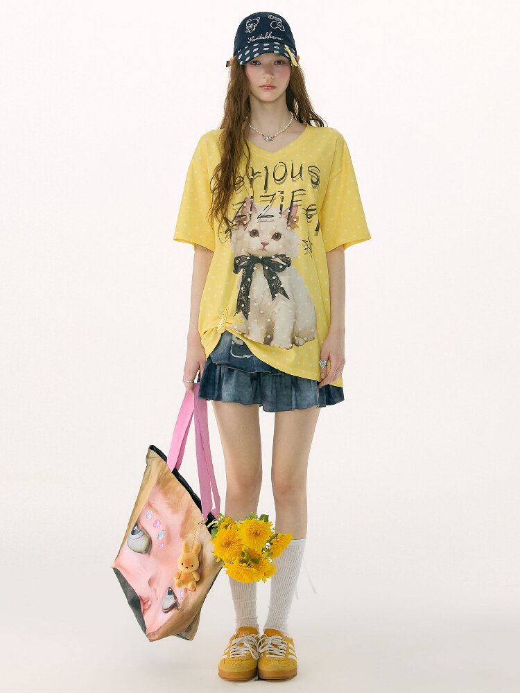 Misty Tone Slim Sweet Cool Skirt【s0000016840】