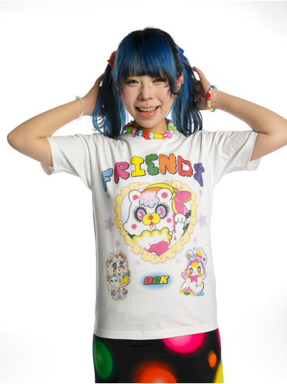 American retro pure cotton slim-fit T-shirt【s0000013167】