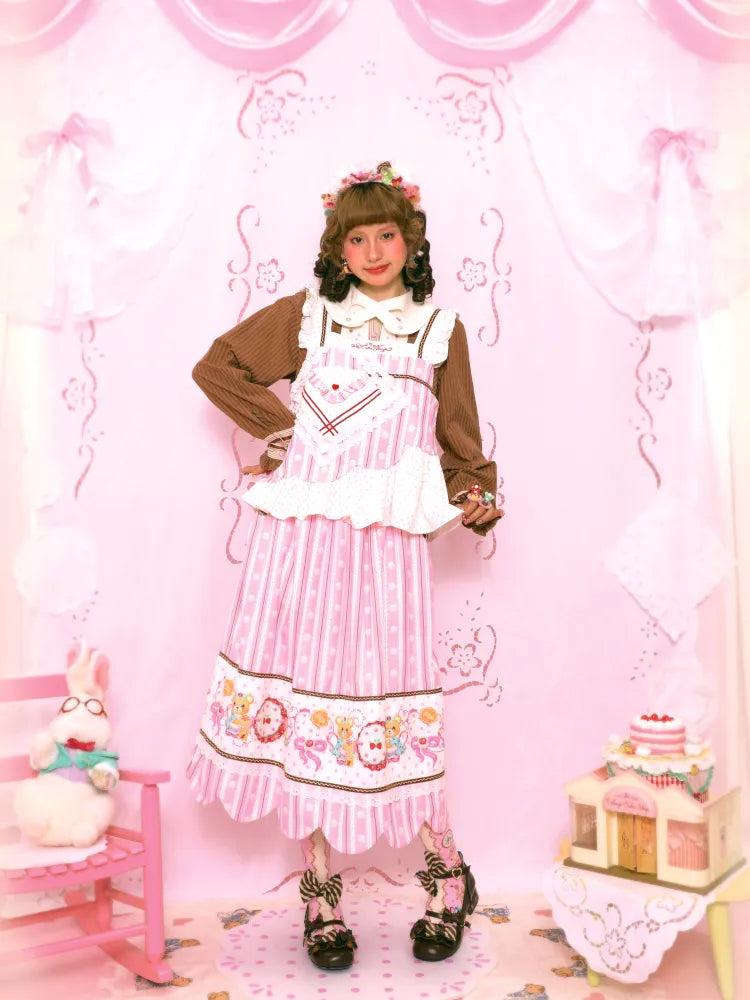 Lace Sweet Versatile Vest【s0000014162】