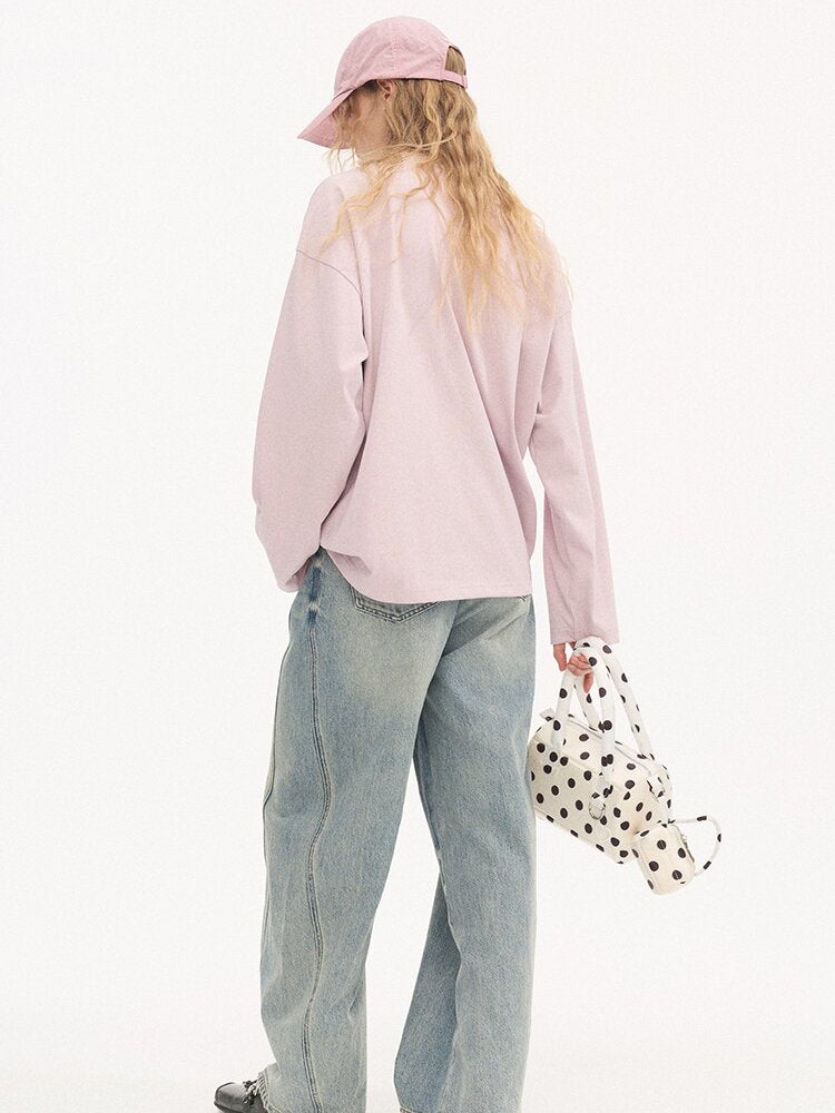 Split Cat Whiskers Scimitar Jeans【s0000015895】