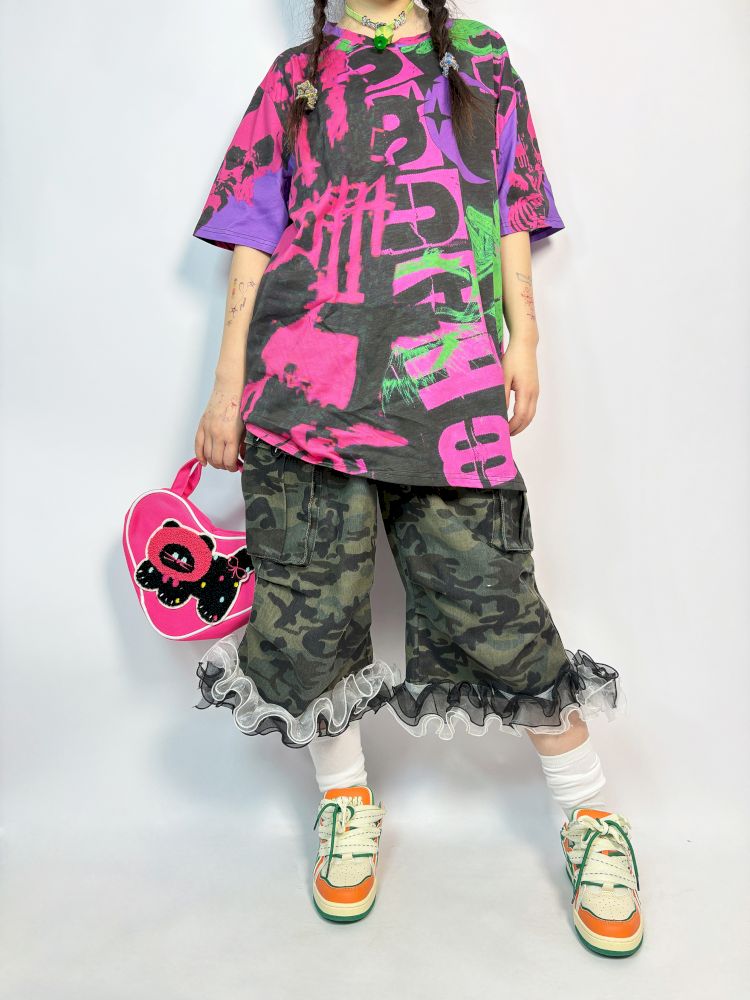 Loose Positive Shoulder T-Shirt【s0000013730】