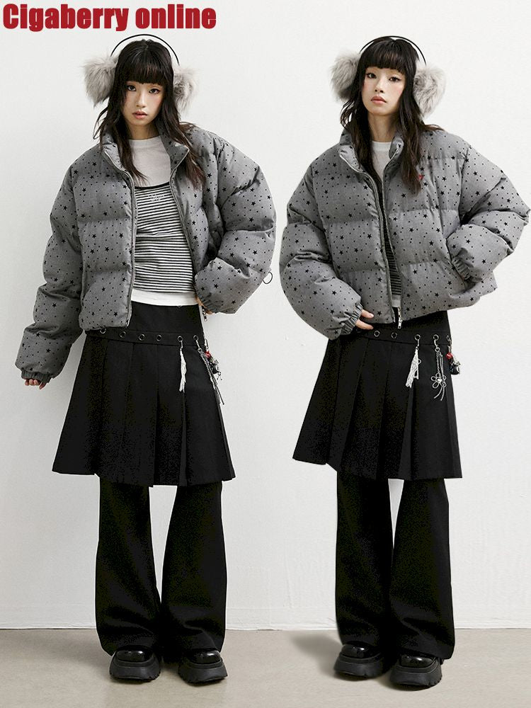 가짜 두 스커트 바지 [S0000011422]