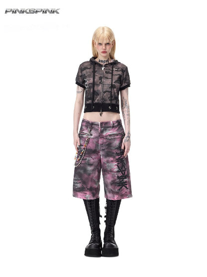 Riveted Coating Camo Wasteland Jeans【s0000017722】