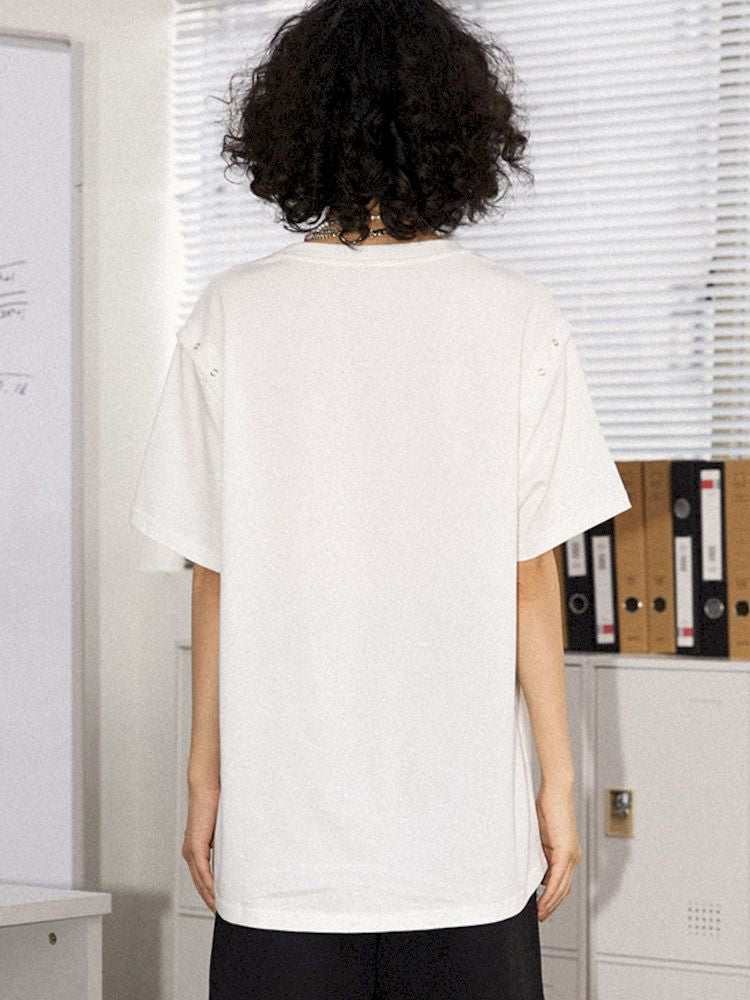 Removal Short Sleeve Tee [S0000008841]