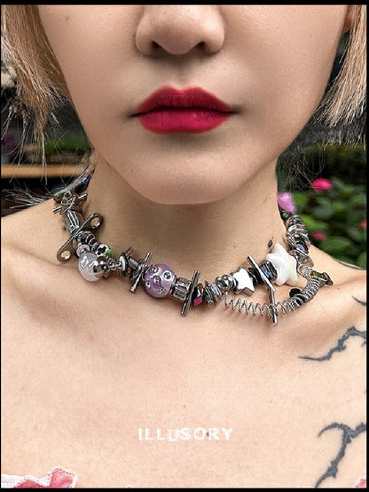 Handmade Spring Trouser Chain Necklace【s0000018892】