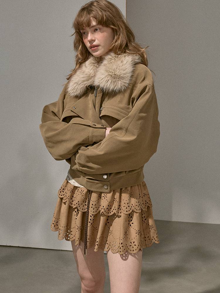 Cake-Style Mini Skirt【s0000014397】