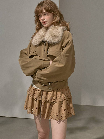 Cake-Style Mini Skirt【s0000014397】