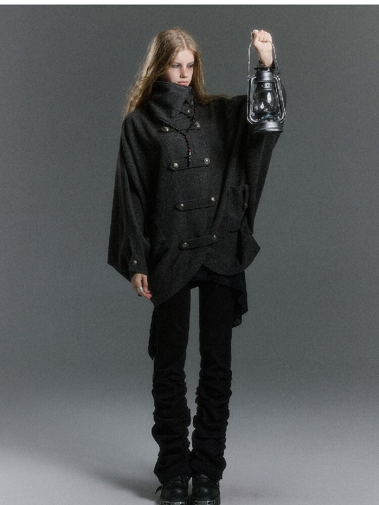 Knightly Napoleon Wool Coat【s0000019237】